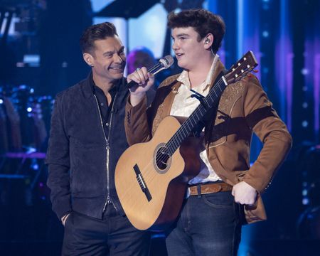 RYAN SEACREST, SLATER NALLEY
