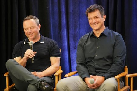 ALEXI HAWLEY (EXECUTIVE PRODUCER), NATHAN FILLION