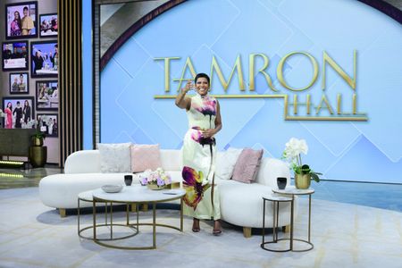 TAMRON HALL