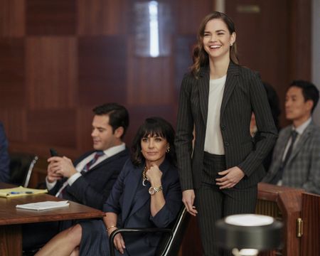 JAYSON BLAIR, CONSTANCE ZIMMER, MAIA MITCHELL, STEPHEN OYOUNG