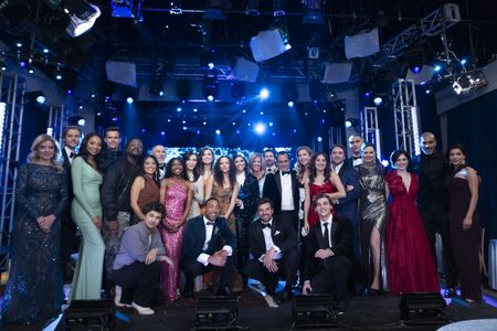 TOP: KRISTINA WAGNER, BRYCE DURFEE, TANISHA HARPER, CAMERON MATHISON, CARLO ROTA, TABYANA ALI,  FINOLA HUGHES, BRAEDYN BRUNER, AMANDA SETTON, LAURA WRIGHT, JOSH KELLY, MAURICE BENARD, EDEN MCCOY, KRISTEN VAGANOS, DOMINIC ZAMPROGNA, JENS AUSTIN ASTRUP, LYNN HERRING, KATELYN MACMULLEN, GIOVANNI MAZZA, NAZNEEN CONTRACTOR
BOTTOM: SAWANDI WILSON, JOSH SWICKARD, GIOVANNI MAZZA