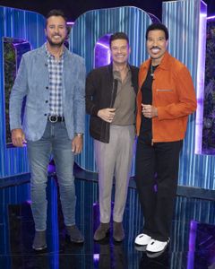 LUKE BRYAN, RYAN SEACREST, LIONEL RICHIE