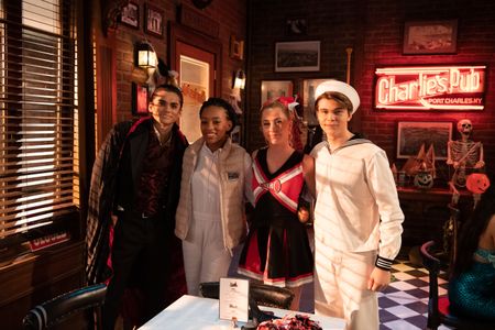 ASHTON ARBAB, SYDNEY MIKAYLA, EDEN MCCOY, WILLIAM LIPTON
