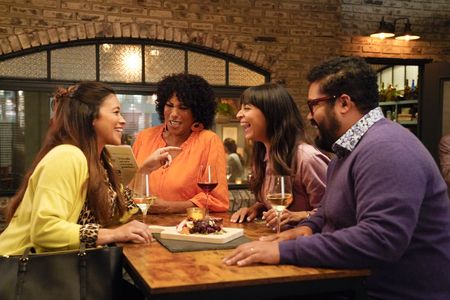 GINA RODRIGUEZ, ANGELA E. GIBBS, HANNAH SIMONE, JOSH BANDAY