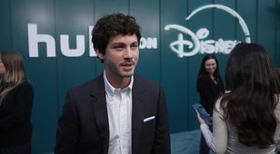 13. Logan Lerman on his favorite Hulu on Disney+ shows
