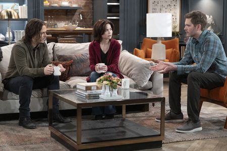 JONATHAN JACKSON, REBECCA HERBST, VAN HANSIS
