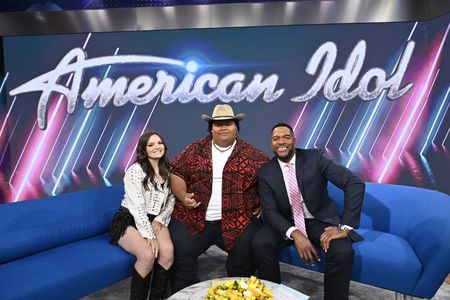IAM TONGI, MEGAN DANIELLE, MICHAEL STRAHAN