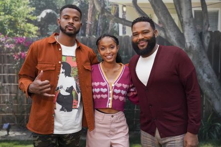 TREVOR JACKSON, YARA SHAHIDI, ANTHONY ANDERSON
