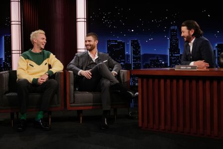 NICHOLAS HOULT, DAVID CORENSWET, DIEGO LUNA