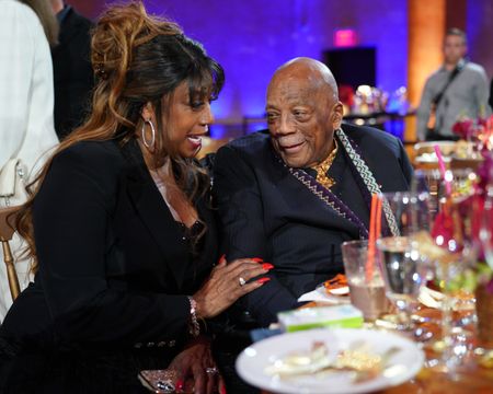 BERNNADETTE STANIS, QUINCY JONES