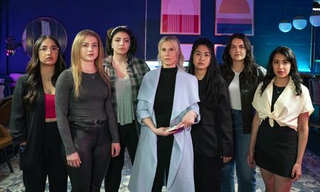 ANJALI ARORA, MARINA JARENOVA, AYAH ELLITHY, SASHA REID , FLORENCE TANG, HANA GEORGOULIS, HASTI POURRIAHI