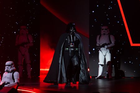DARTH VADER, STORM TROOPERS