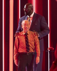WARREN USUI, SHAQUILLE O'NEAL