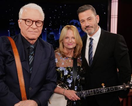 STEVE MARTIN, ALISON BROWN, JIMMY KIMMEL