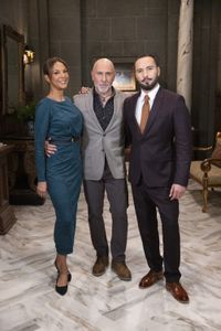 EVA LARUE, CARLO ROTA, ADRIAN ANCHONDO