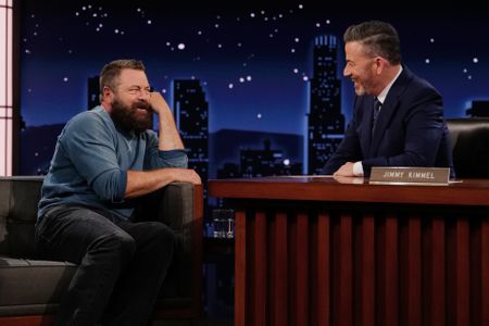 NICK OFFERMAN, JIMMY KIMMEL