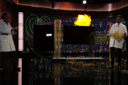 "SCIENCE BOB" PFLUGFELDER, JIMMY KIMMEL
