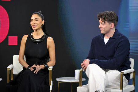 NICOLE SCHERZINGER, TOM FRANCIS
