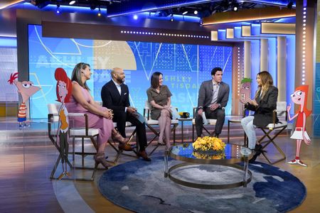 PHINEAS FLYNN, LINDA FLYNN-FLETCHER, GINGER ZEE, DEMARCO MORGAN, EVA PILGRIM, WILL REEVE, FERB FLETCHER, ASHLEY TISDALE, CANDACE FLYNN