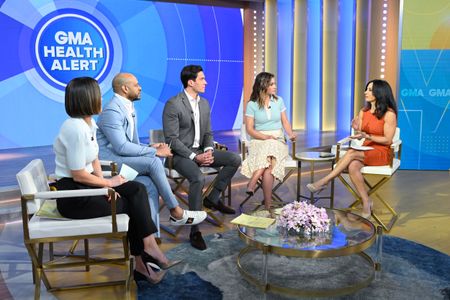 EVA PILGRIM, DEMARCO MORGAN, WILL REEVE, REBECCA JARVIS, DR TARA NARULA