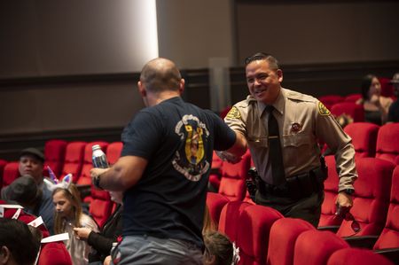 FIREBUDS FIRST RESPONDERS SCREENING & TRICK-OR-TREAT EVENT