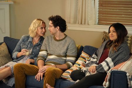 MOLLY MCCOOK, RICK GLASSMAN, GINA RODRIGUEZ