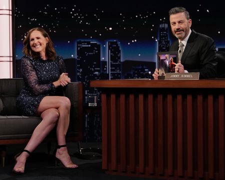 MOLLY SHANNON, JIMMY KIMMEL