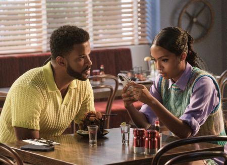 YARA SHAHIDI & TREVOR JACKSON