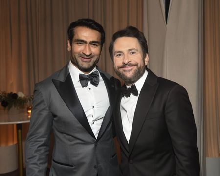 KUMAIL NANJIANI (ACTOR & EXECUTIVE PRODUCER, "WELCOME TO CHIPPENDALES"), CHARLIE DAY