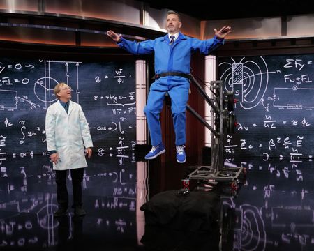 “SCIENCE BOB” PFLUGFELDER, JIMMY KIMMEL
