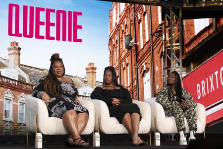 CANDICE CARTY-WILLIAMS (CREATOR/SHOWRUNNER, "QUEENIE"), DIONNE BROWN ("QUEENIE"), BELLAH ("QUEENIE")