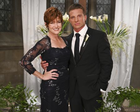 CAROLYN HENNESY, STEVE BURTON