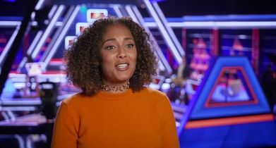 32.	Amanda Seales, Celebrity Contestant, On partnering with non-celebrity contestants