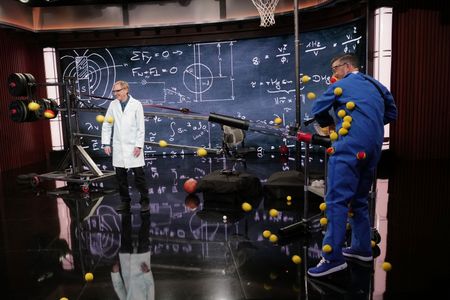 “SCIENCE BOB” PFLUGFELDER, JIMMY KIMMEL