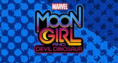 Marvel's Moon Girl and Devil Dinosaur