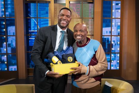 MICHAEL STRAHAN, WILLIAM STANFORD DAVIS