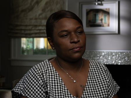 2005 New Orleans resident Patrice Glover recounts the events surrounding the death of her brother, Henry Glover, in the aftermath of Hurricane Katrina, during a present day interview made for National Geographic's Hurricane Katrina: Race Against Time. With emotional accounts of survivors and immersive archival footage, the series reveals Hurricane Katrina as a disaster that was anything but natural. (National Geographic)