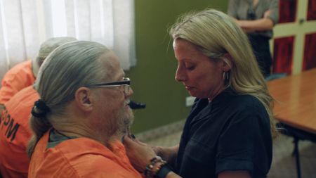 Rodney and Nicole are reunited. (National Geographic for Disney)