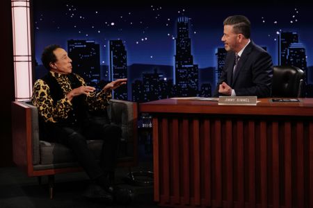 SMOKEY ROBINSON, JIMMY KIMMEL