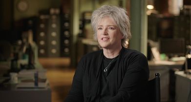 25. Karin Slaughter, Executive Producer, On the character of “Will Trent”