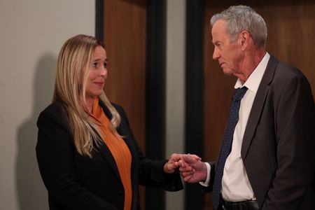 GENIE FRANCIS, TRISTAN ROGERS