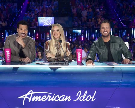 LIONEL RICHIE, CARRIE UNDERWOOD, LUKE BRYAN