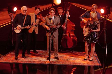 STEVE MARTIN, TIM O'BRIEN, ALISON BROWN