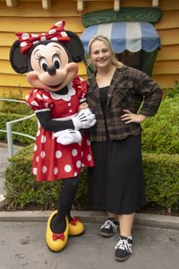 MINNIE MOUSE, BREANNA NIX