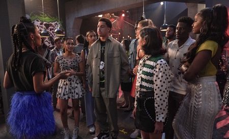 YARA SHAHIDI, DANIELLA PERKINS, TARA RAANI, MARCUS SCRIBNER, AMELIE ZILBER, & JUSTINE SKYE