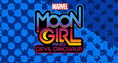 Marvel's Moon Girl and Devil Dinosaur