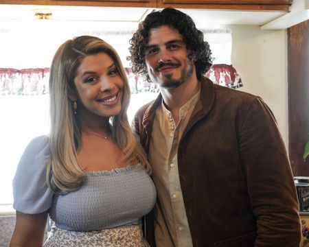 HAILIE SAHAR, TOMMY MARTINEZ