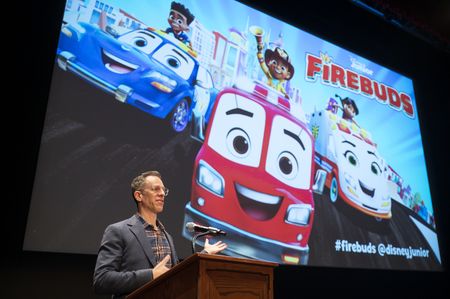 CRAIG GERBER (CREATOR AND EXECUTIVE PRODUCER, FIREBUDS)