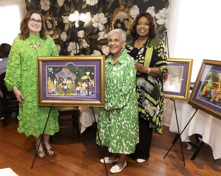 JENNIFER PACE ROBINSON (PRESIDENT & CEO, TCMI), STELLA CHASE REESE (OWNER, DOOKY CHASE'S RESTAURANT), CARMEN SMITH (SVP WDI/DCP CREATIVE DEVELOPMENT, DISNEY EXPERIENCES)