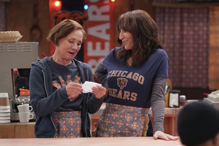 LAURIE METCALF, KATEY SAGAL